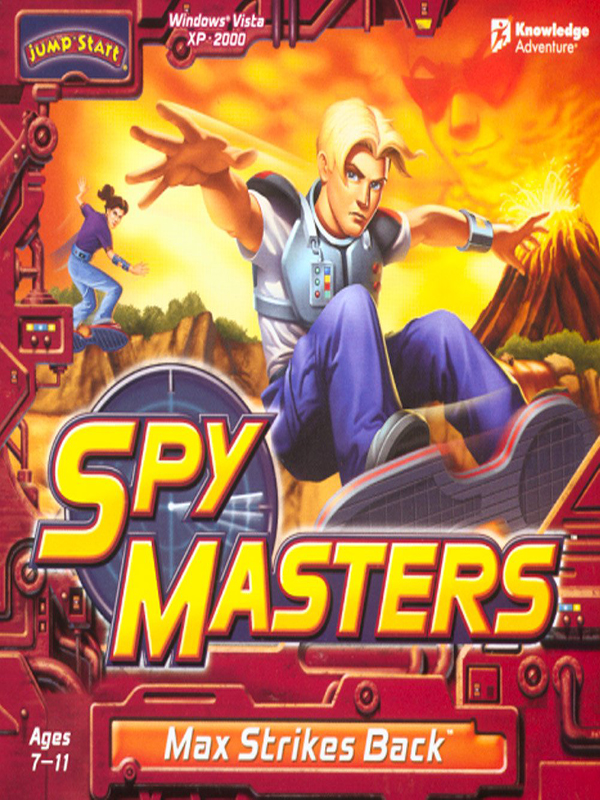 Game cover: Jumpstart Spy Masters: Max Strikes Back