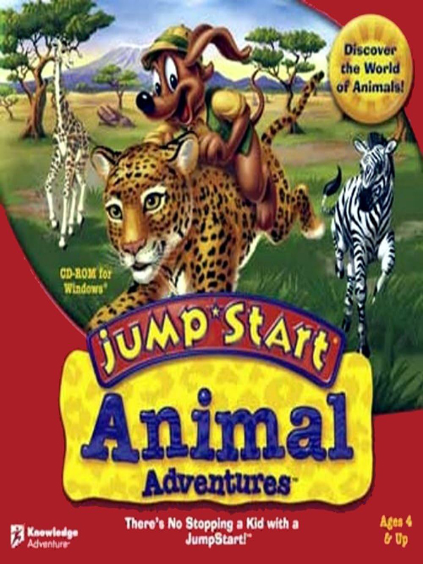 Game cover: JumpStart: Animal Adventures
