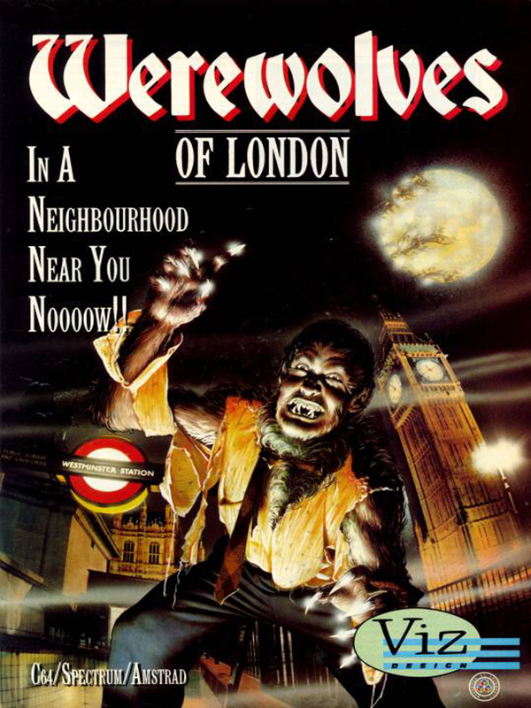 Game cover: Werewolves of London