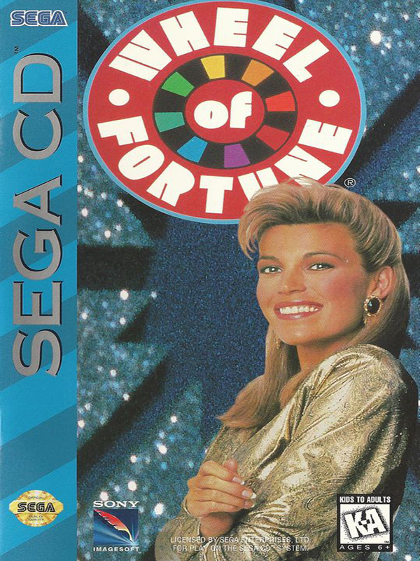 Game cover: Wheel of Fortune