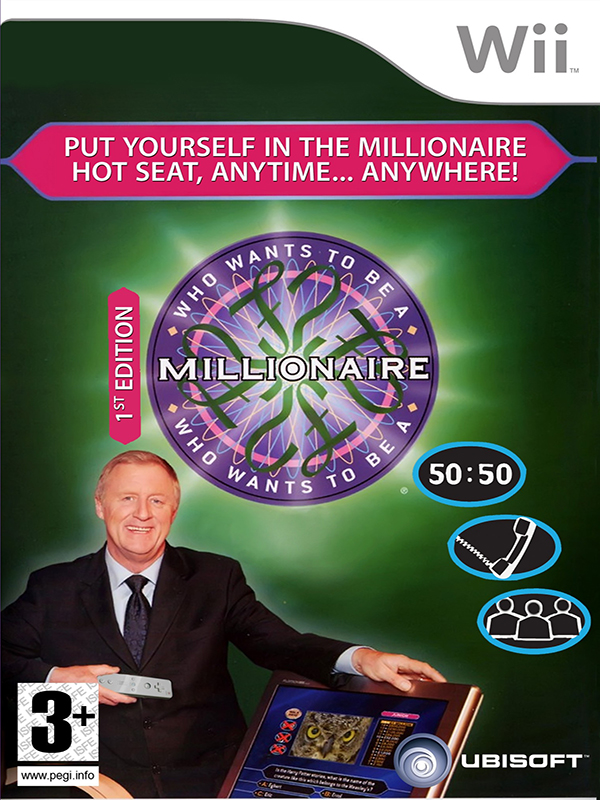 Game cover: Who Wants to Be a Millionaire: 1st Edition
