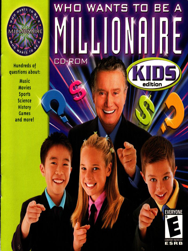 Game cover: Who Wants to Be a Millionaire: Kids Edition