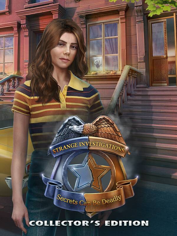 Game cover: Strange Investigations: Secrets Can be Deadly - Collector's Edition