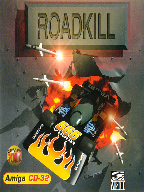 Game cover: Roadkill