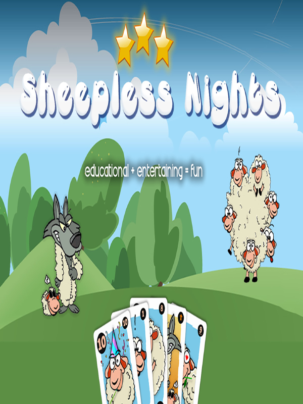 Game cover: Sheepless Nights
