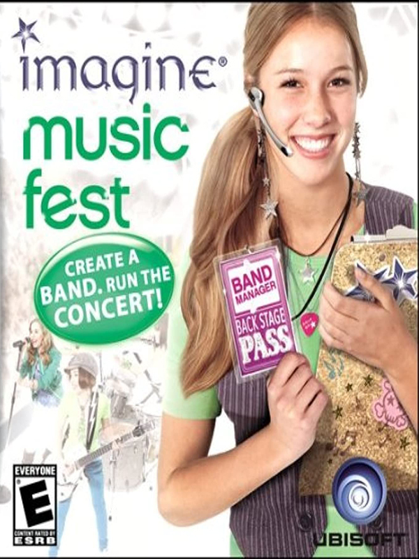 Game cover: Imagine: Music Fest