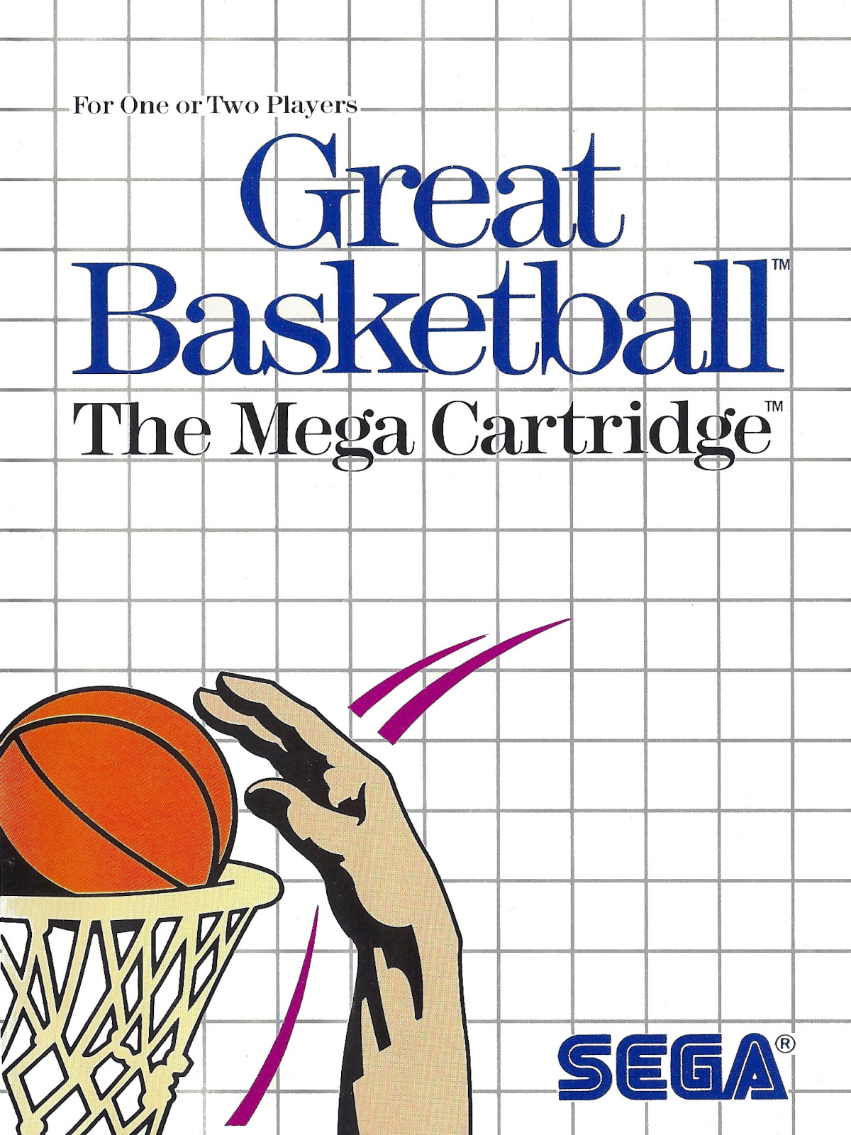 Game cover: Great Basketball