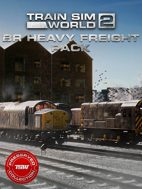 Train Sim World 2: BR Heavy Freight Pack Loco