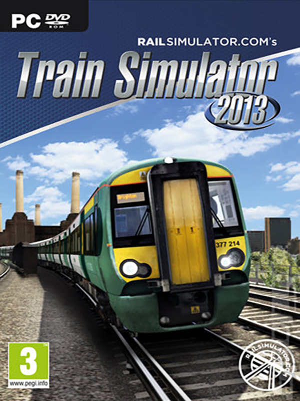 Game cover: Train Simulator 2013