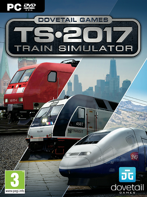 Game cover: Train Simulator 2017