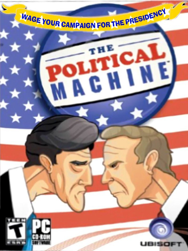 Game cover: The Political Machine 2004