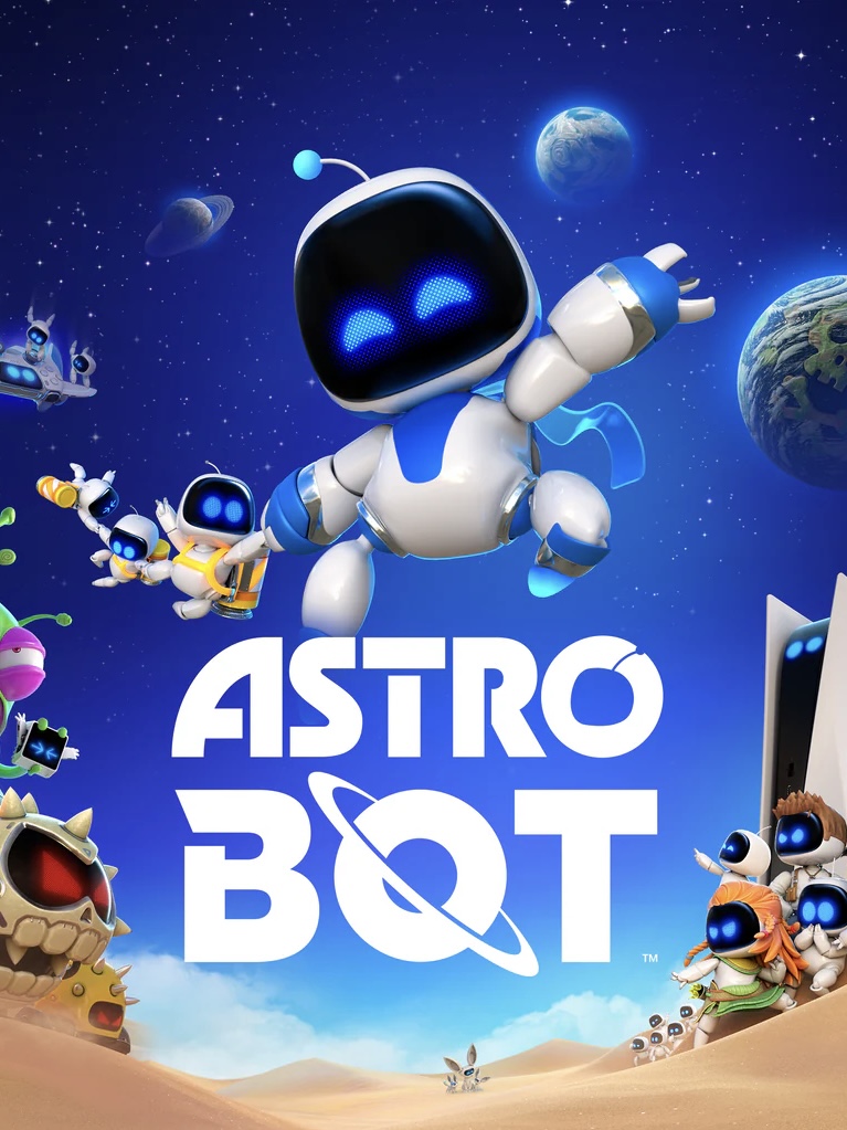Game cover Astro Bot