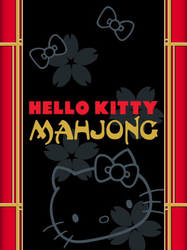 Game cover: Hello Kitty Mahjong