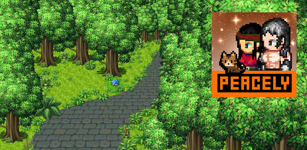 Game cover: Peacely Online