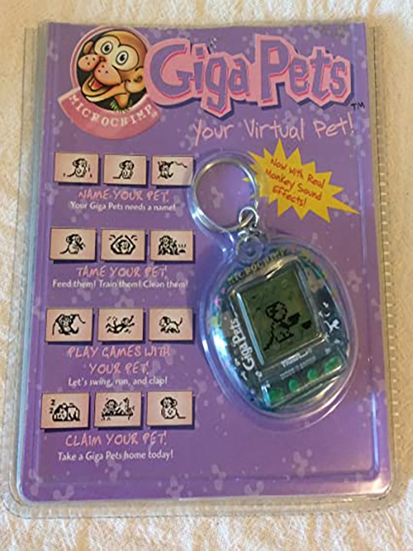 Game cover: Giga Pets: Microchimp