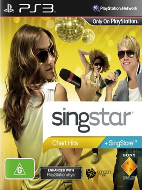 Game cover: SingStar: Chart Hits
