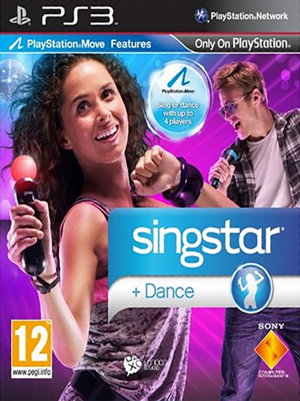 Game cover: SingStar: Dance