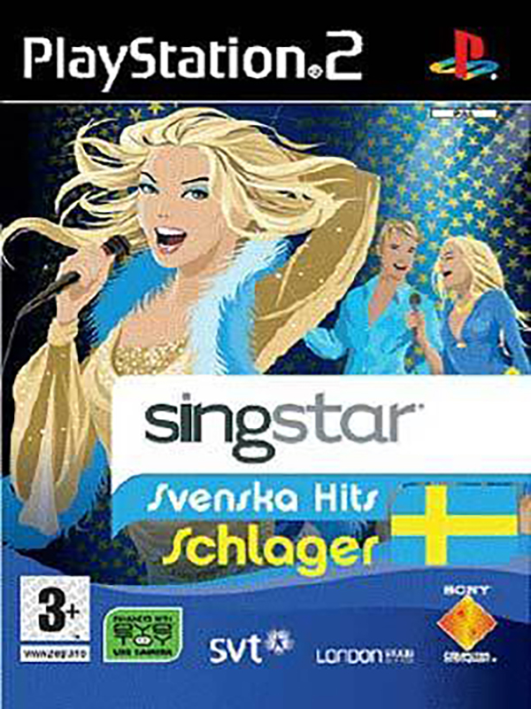 Game cover: Singstar: Svenska Hits Schlager