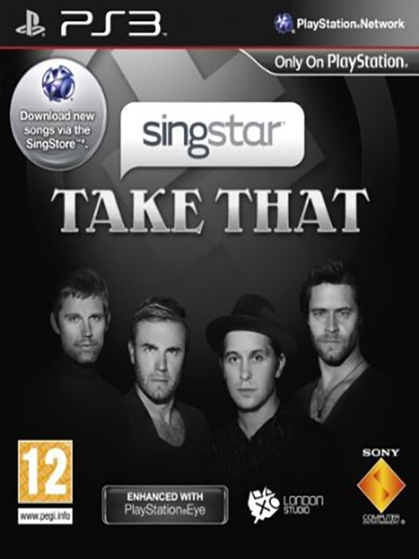 Game cover: SingStar: Take That