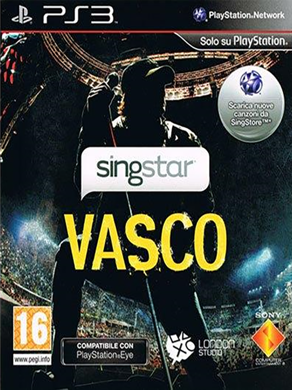 Game cover: SingStar: Vasco