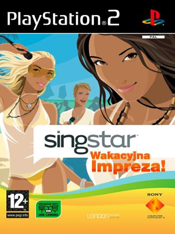 Game cover: Singstar: Wakacyjna Impreza