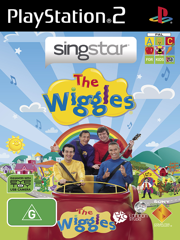 Game cover: SingStar: Wiggles