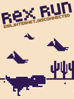 Game cover: Rex Run