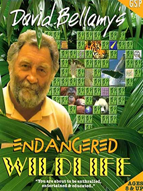 Game cover: David Bellamy's Endangered Wildlife
