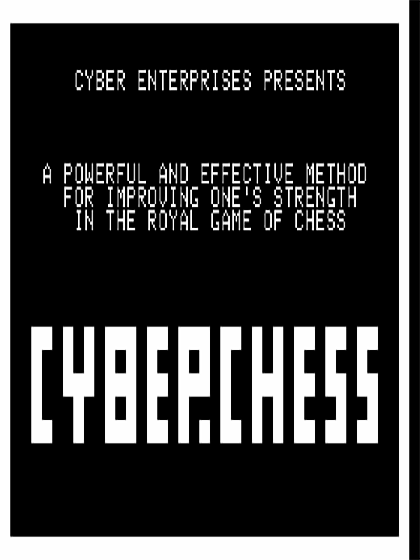 Game cover: Cyberchess