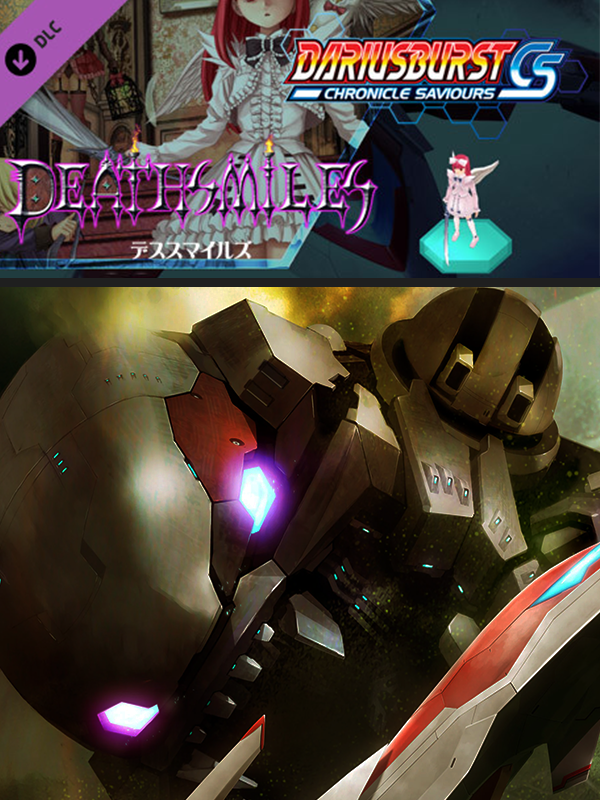 Dariusburst: Chronicle Saviours - Deathsmiles