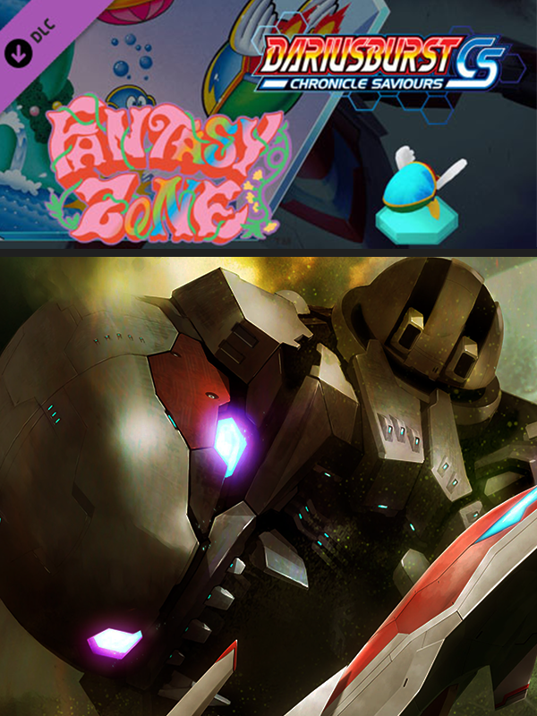 Dariusburst: Chronicle Saviours - Fantasy Zone