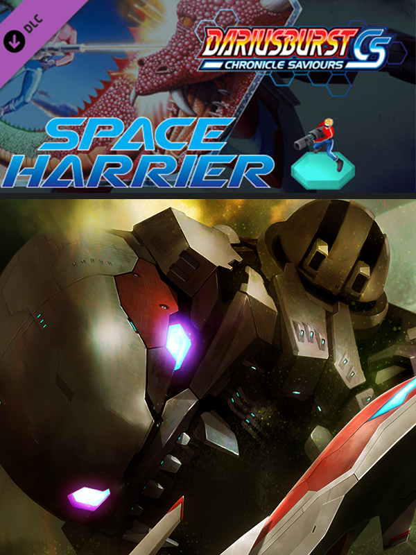 Dariusburst: Chronicle Saviours - Space Harrier