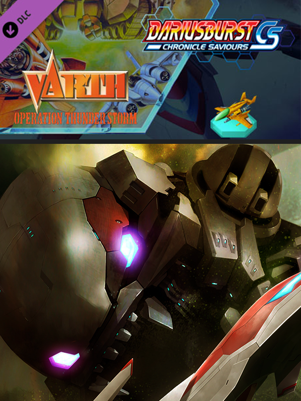 Dariusburst: Chronicle Saviours - Varth: Operation Thunderstorm