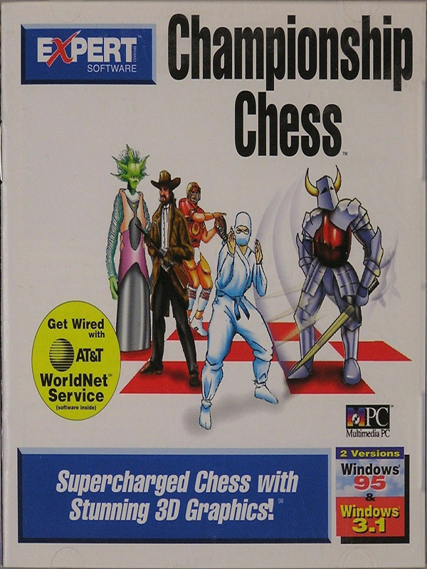 Game cover: Championship Chess