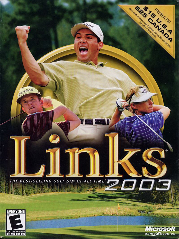 Game cover: Links 2003