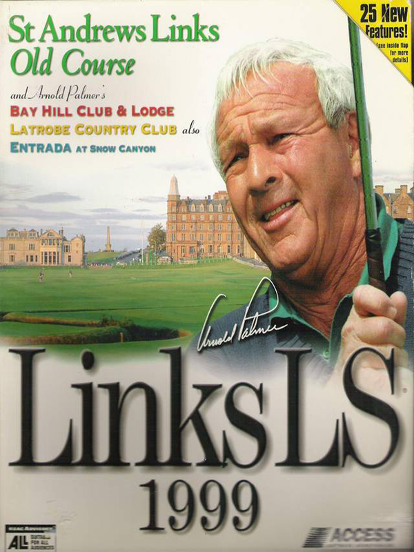 Game cover: Links LS 1999