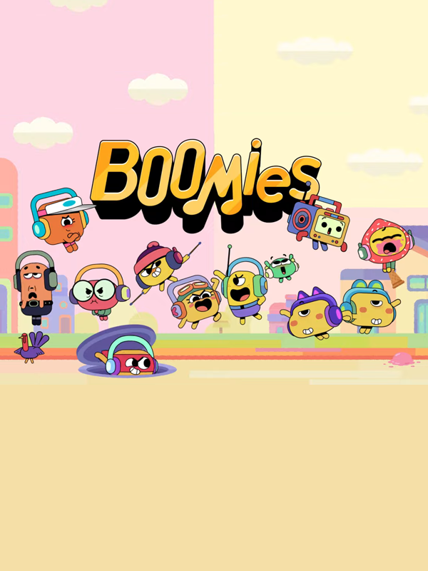 Game cover: Boomies