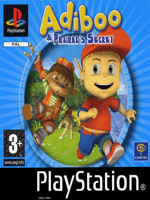 Game cover: Adiboo & Paziral's Secret