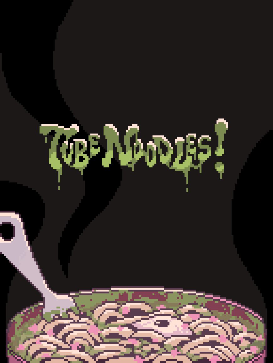 Game cover: Tube Noodles