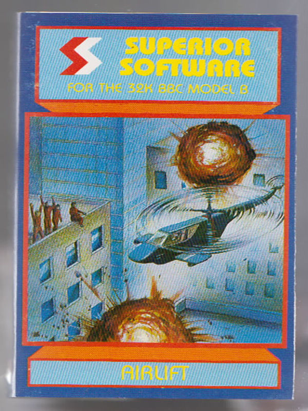 Game cover: Airlift