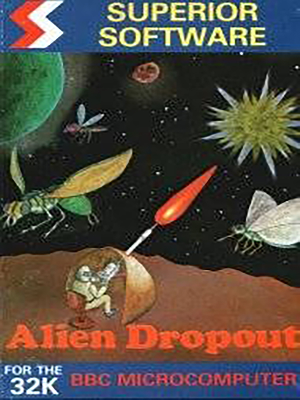 Game cover: Alien Dropout