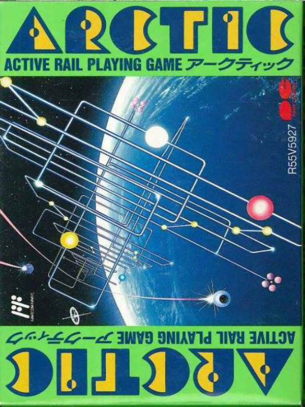 Game cover: Arctic