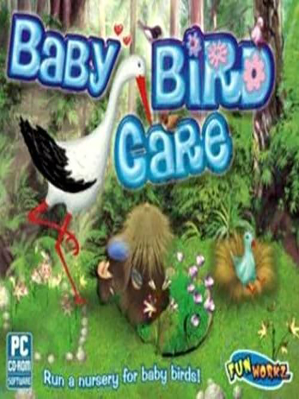 Game cover: Baby Bird Care