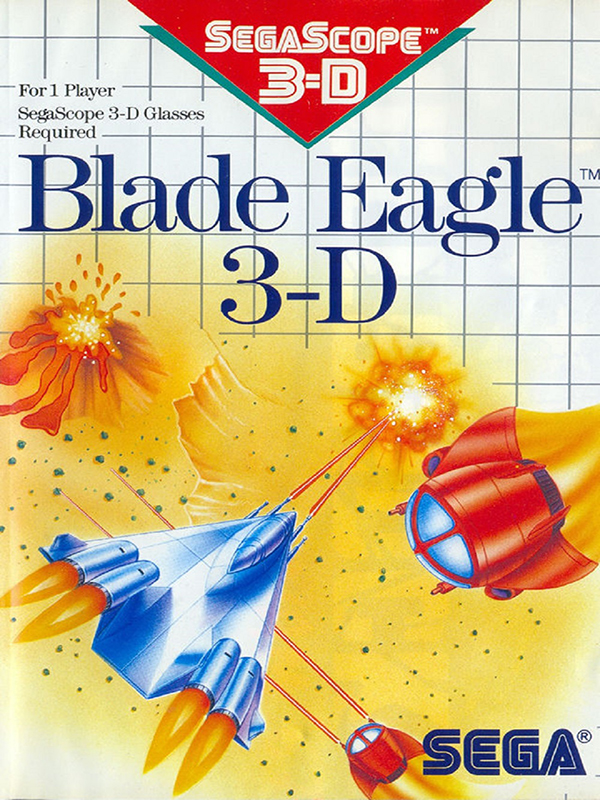 Game cover: Blade Eagle 3-D