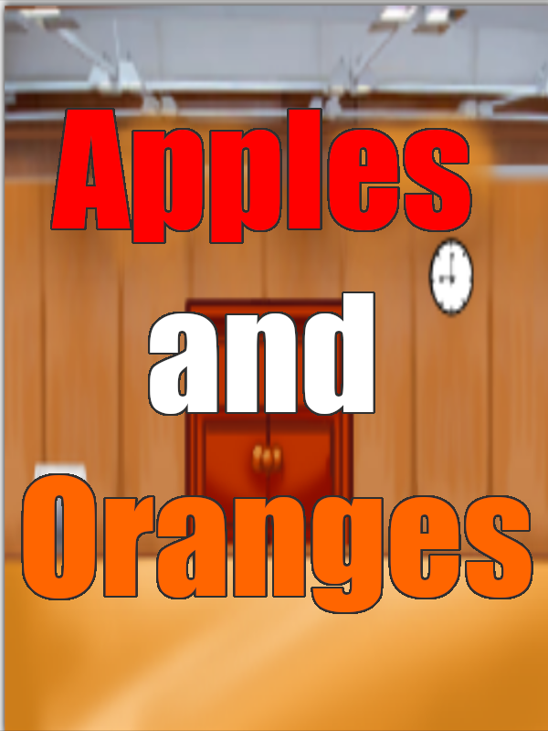 Game cover: Apples and Oranges