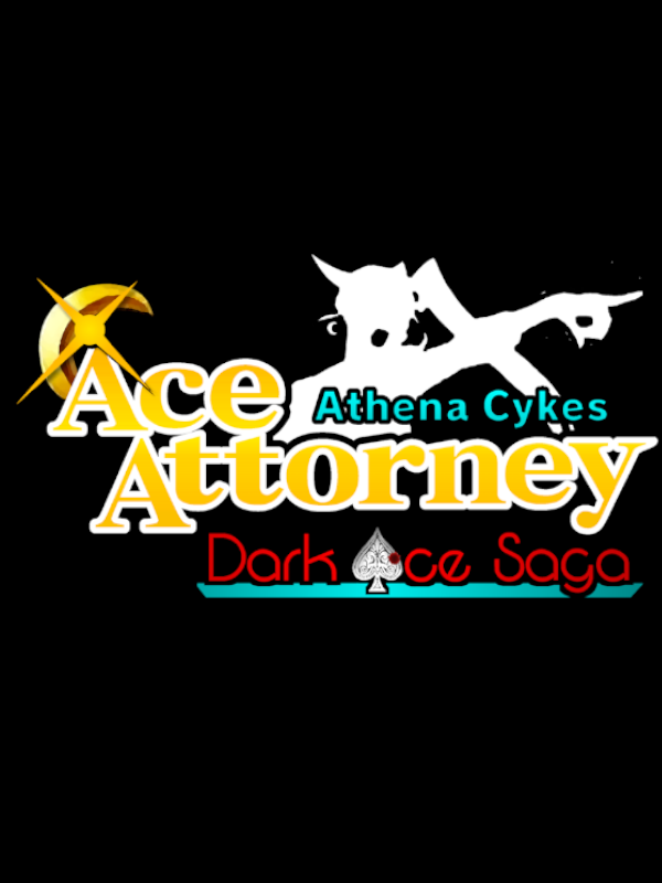 Game cover: Athena Cykes: Ace Attorney - Dark Ace Saga