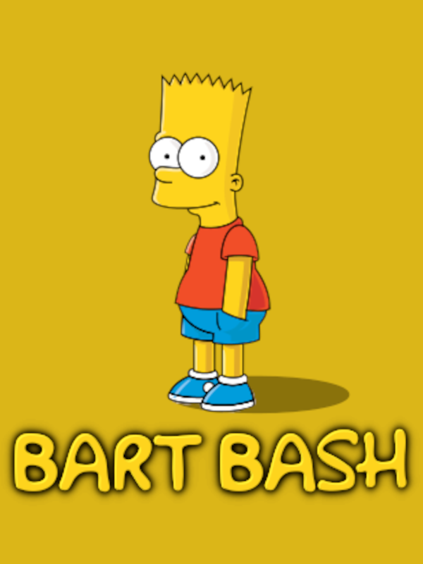 Game cover: Bart Bash