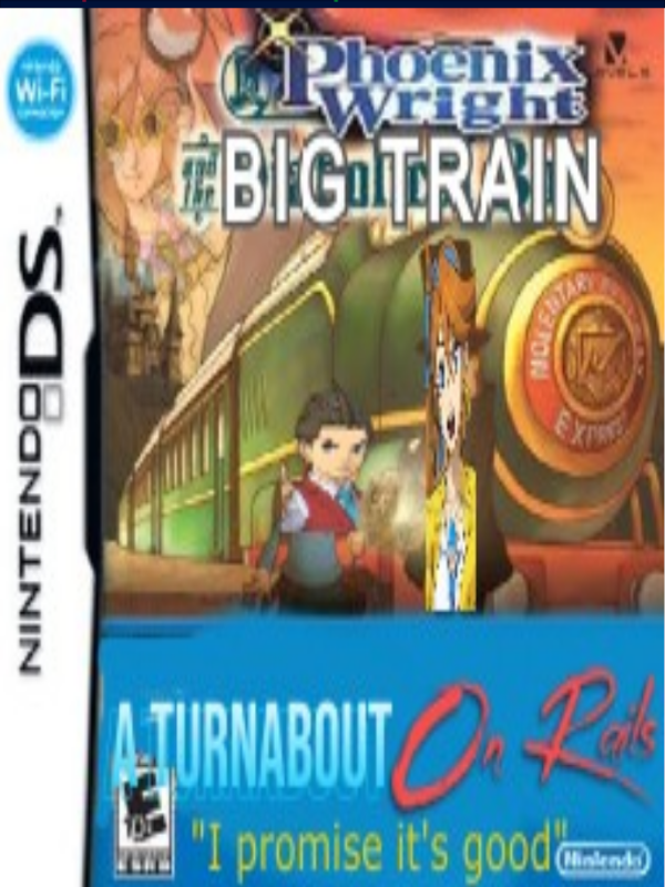 Game cover: A Turnabout On Rails