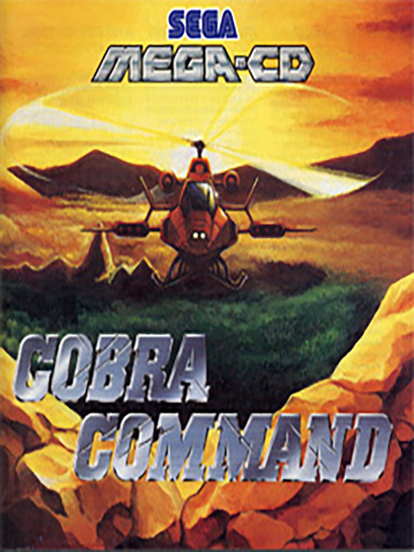 Game cover: Cobra Command