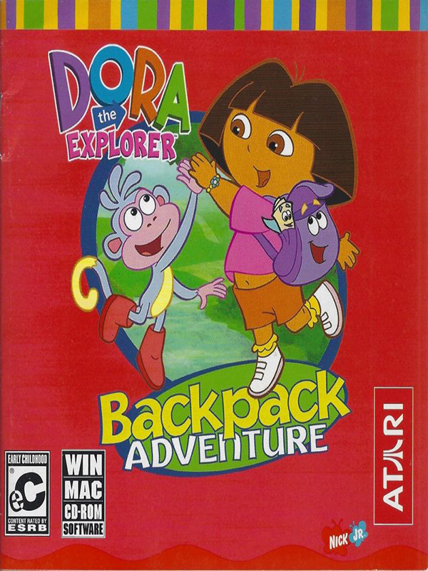 Game cover: Dora the Explorer: Backpack Adventure